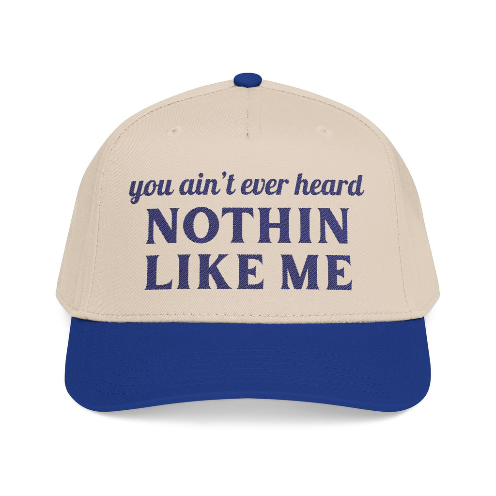 Nothin Like Me Snapback in Royal Blue