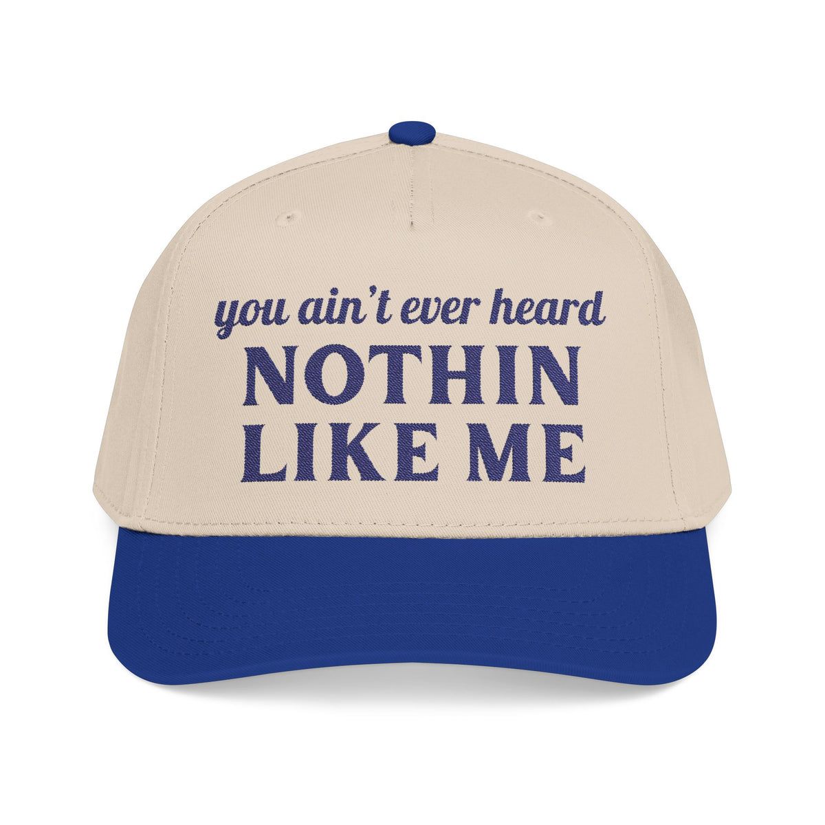 Nothin Like Me Snapback in Royal Blue