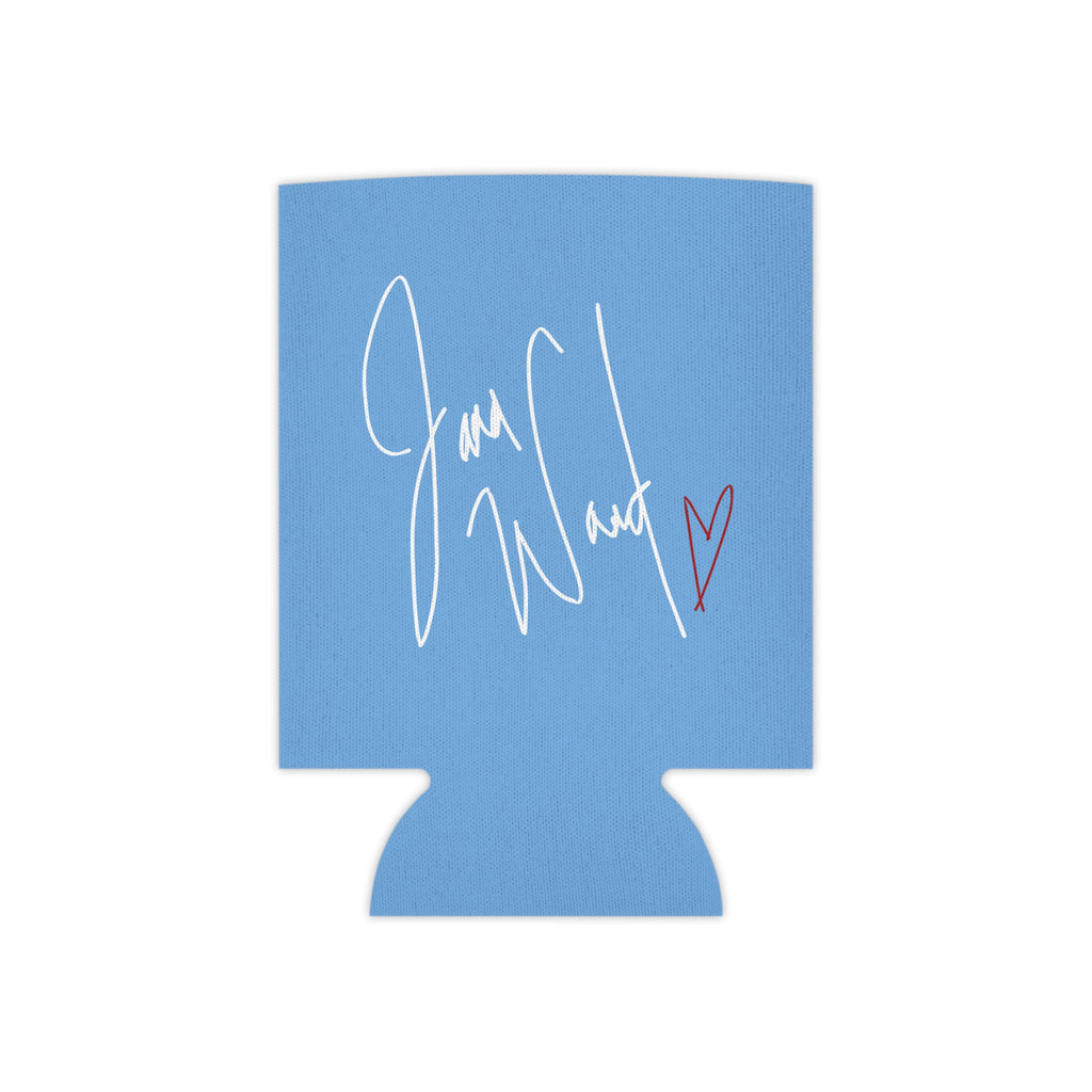 JW Signed Koozie