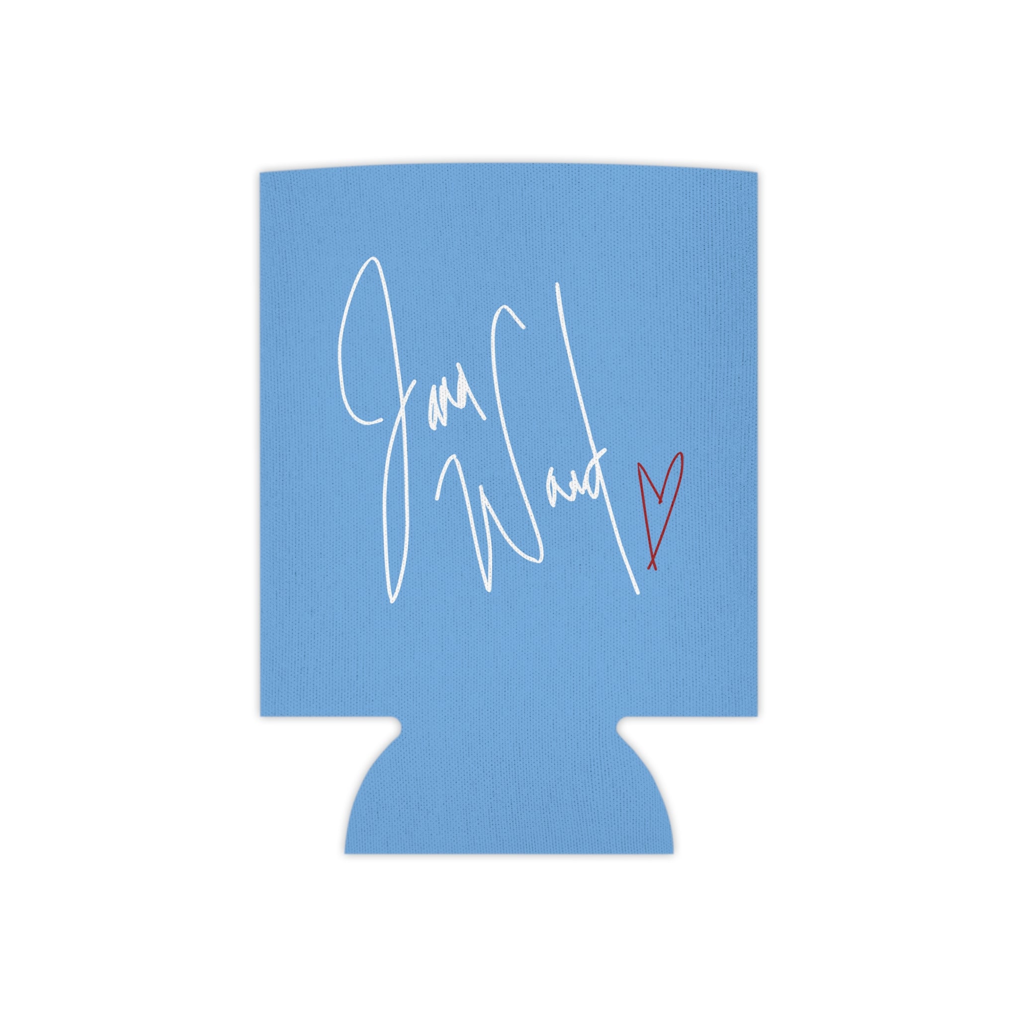 JW Signed Koozie