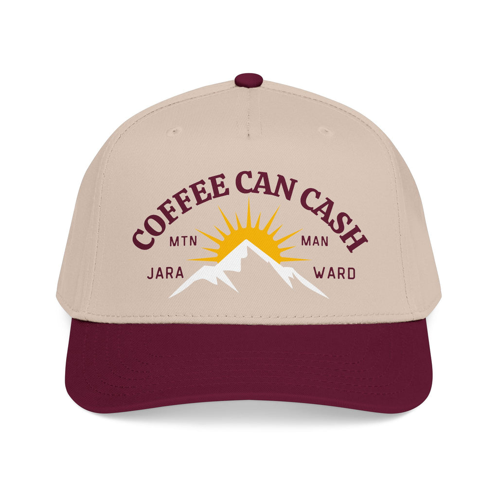 Coffee Can Cash Snapback