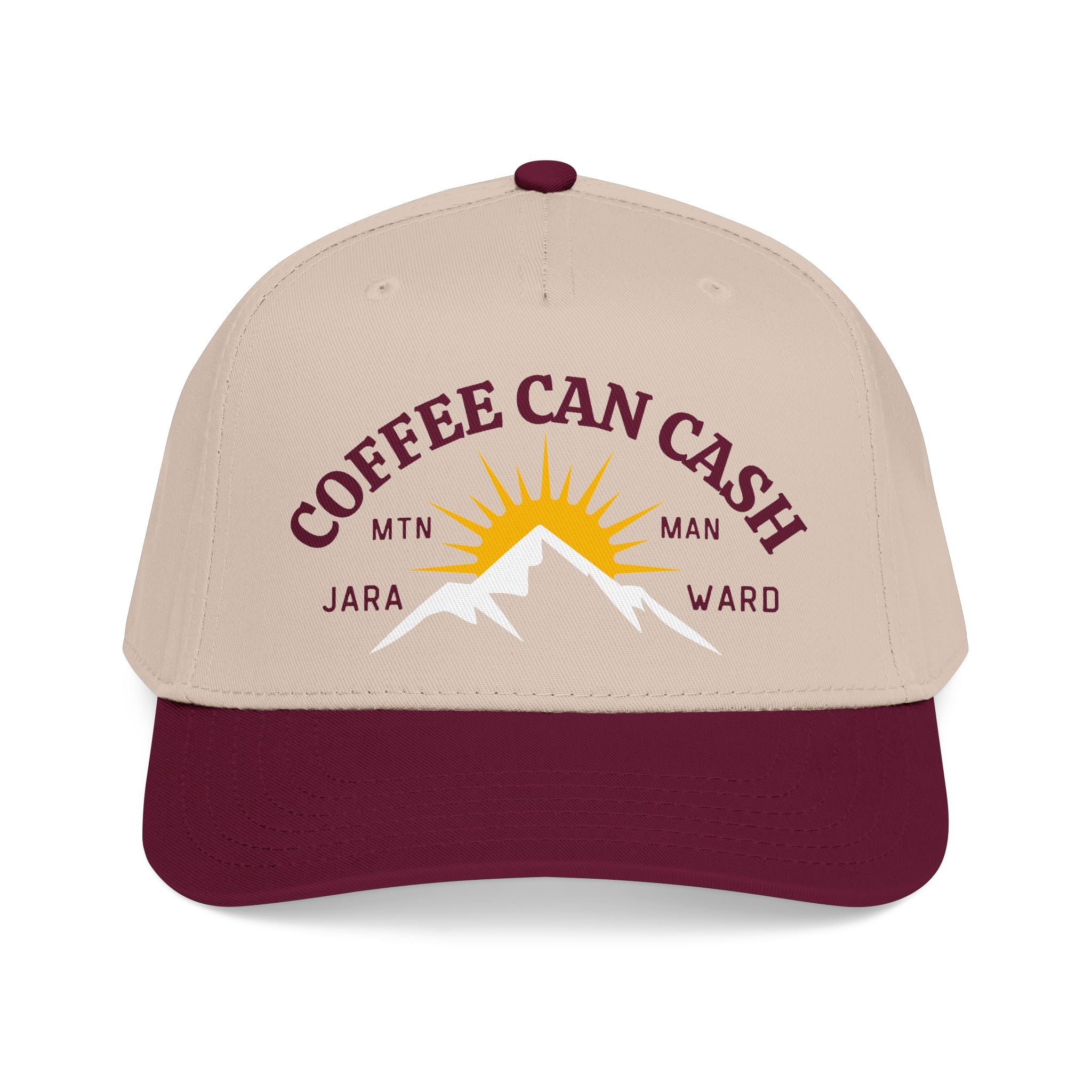 Coffee Can Cash Snapback