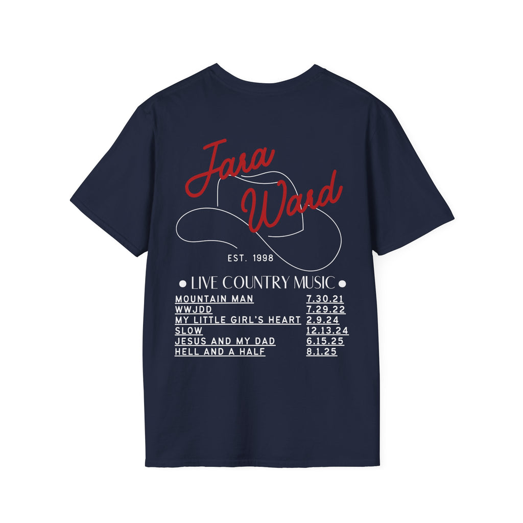 Jara Ward "The Singles Collection" Tee