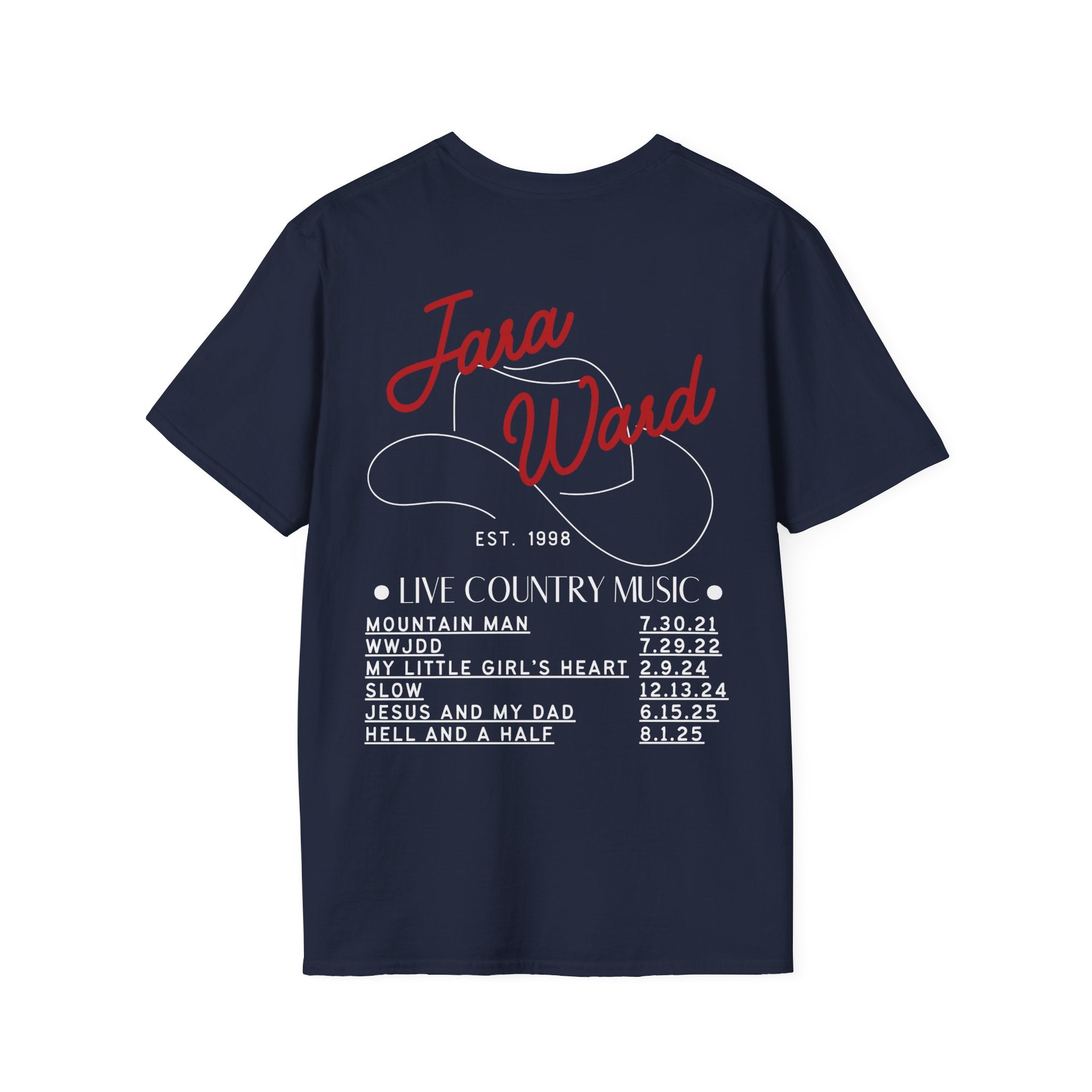 Jara Ward "The Singles Collection" Tee