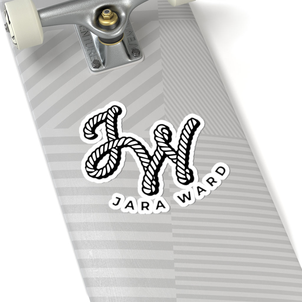 Official Jara Ward Logo Sticker