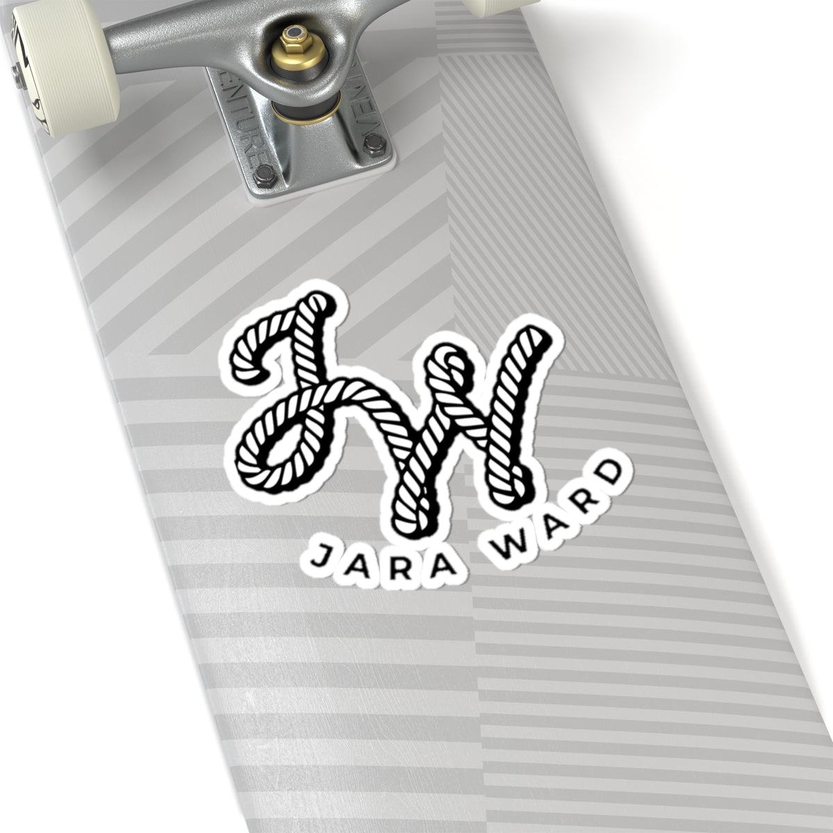 Official Jara Ward Logo Sticker
