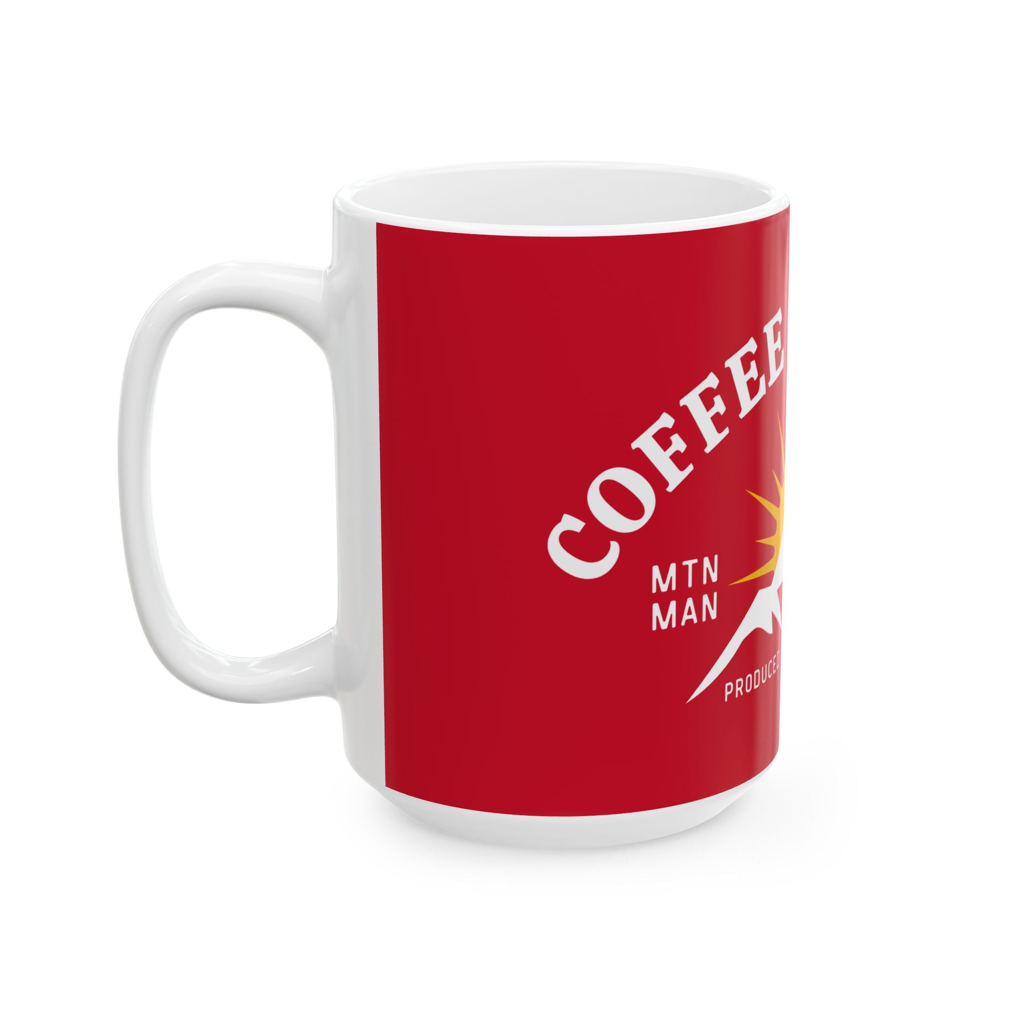 "Mountain Man" Coffee Mug