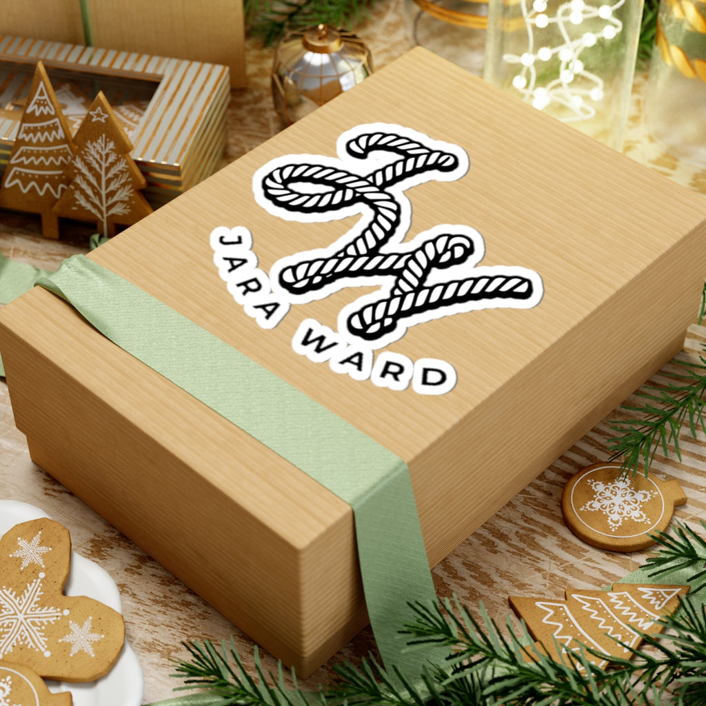 Official Jara Ward Logo Sticker