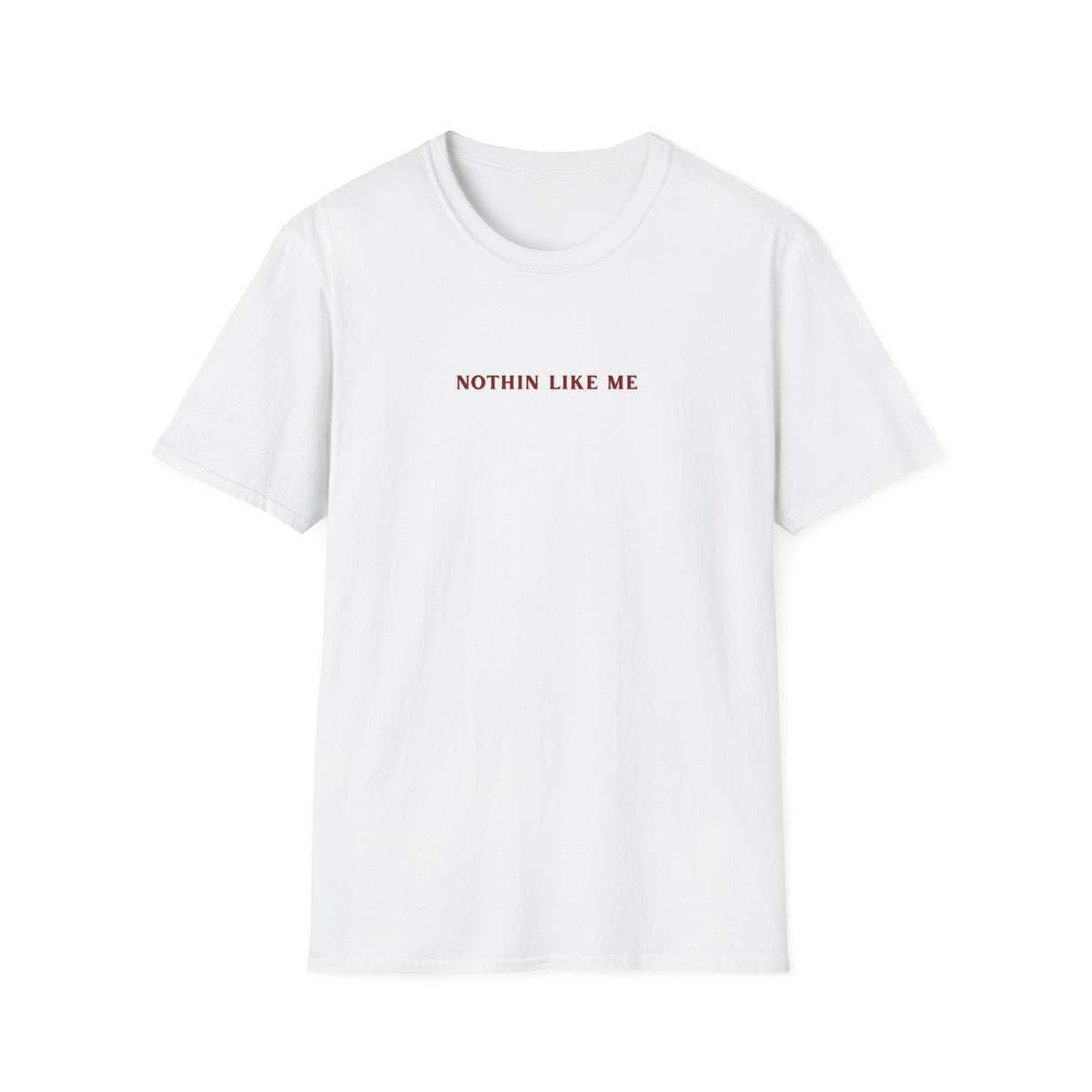 Nothin Like Me Lyric Tee in Red