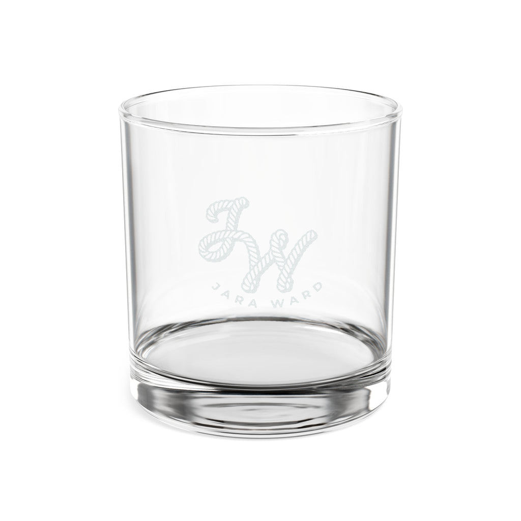 JW Engraved Whiskey Glass - 10.5oz