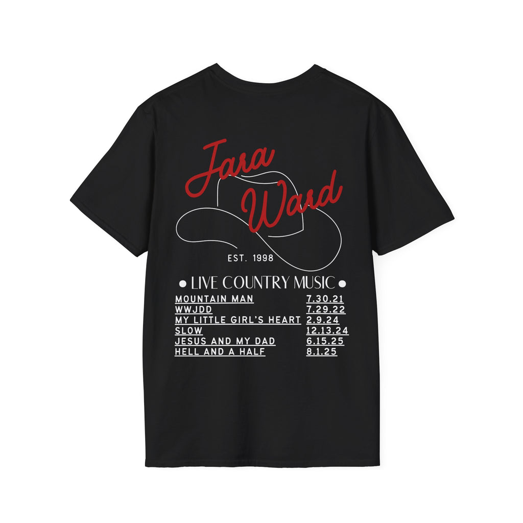 Jara Ward "The Singles Collection" Tee