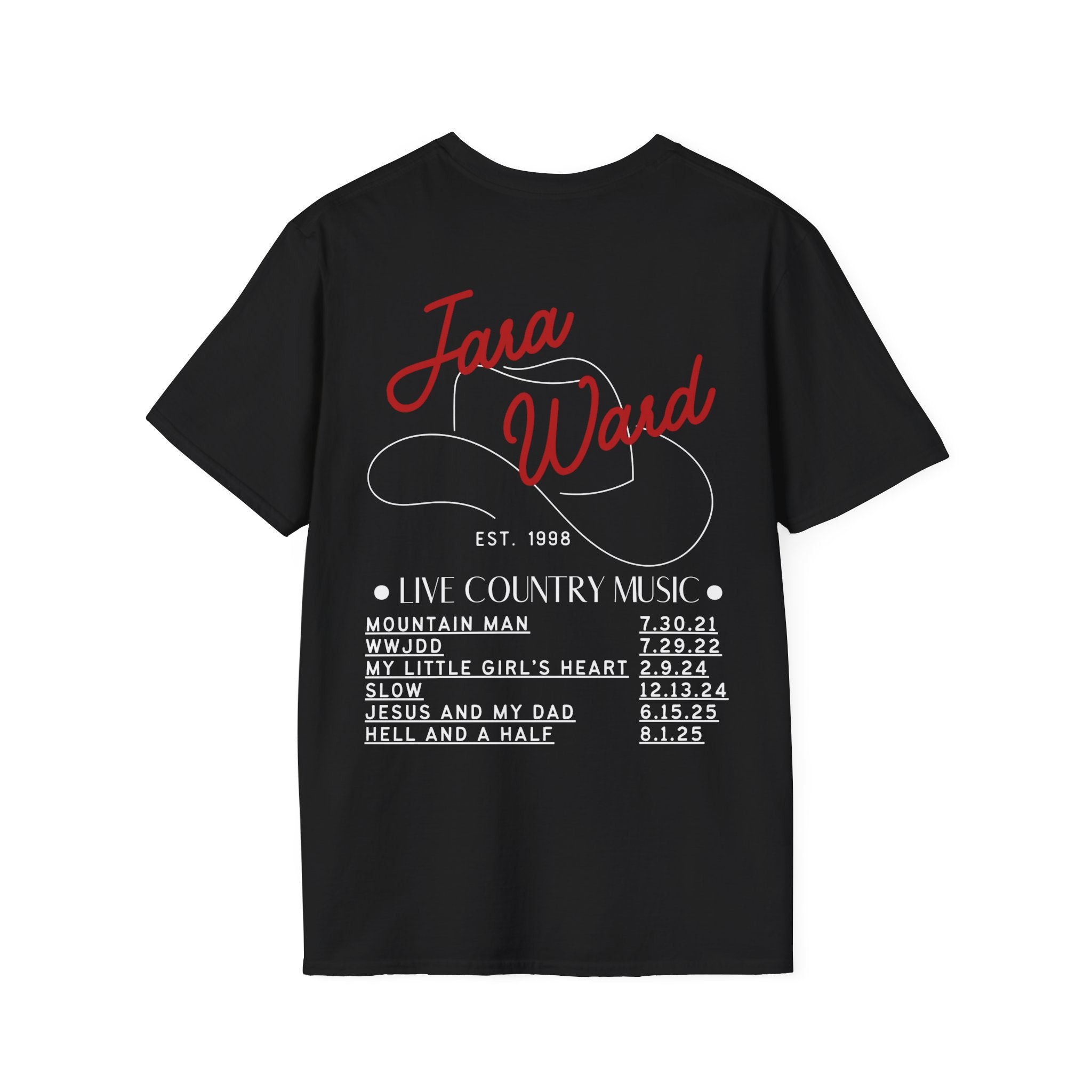 Jara Ward "The Singles Collection" Tee