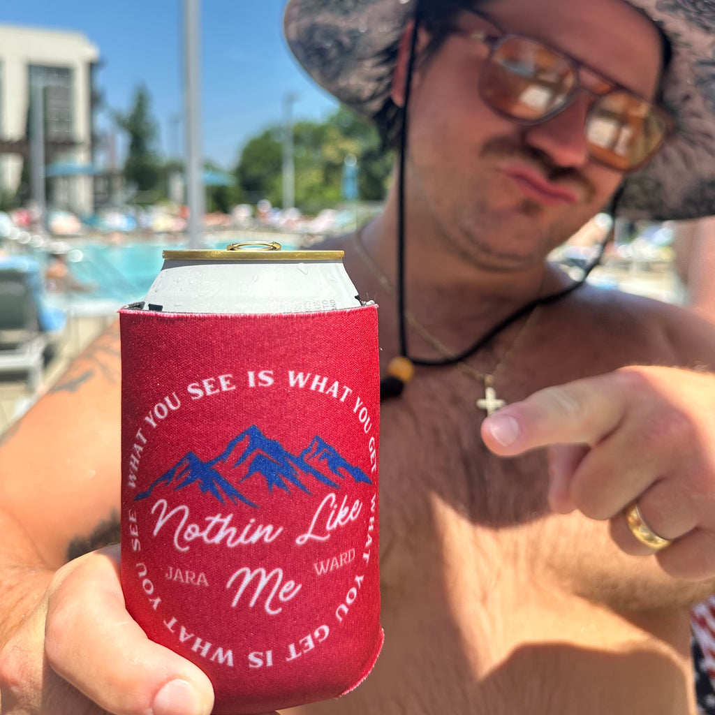 What You See is What You Get Koozie