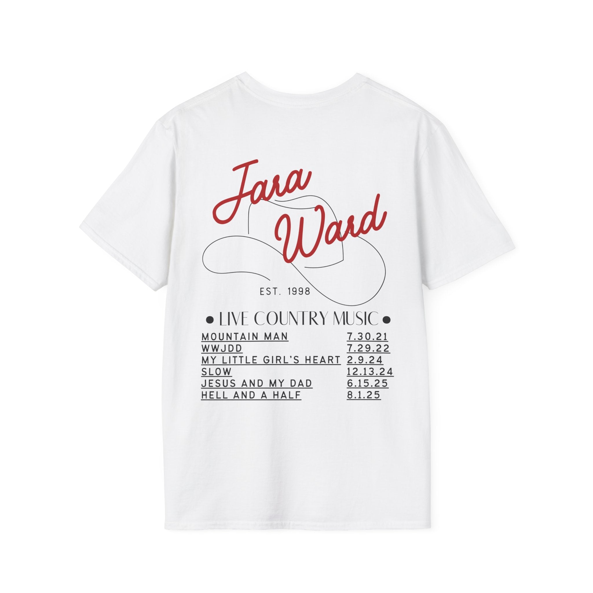 Jara Ward "The Singles Collection" Tee