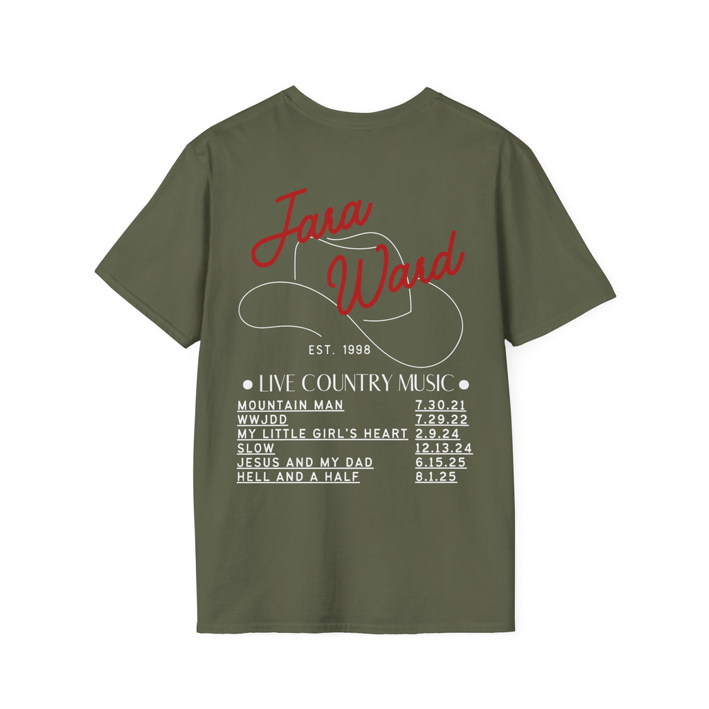 Jara Ward "The Singles Collection" Tee
