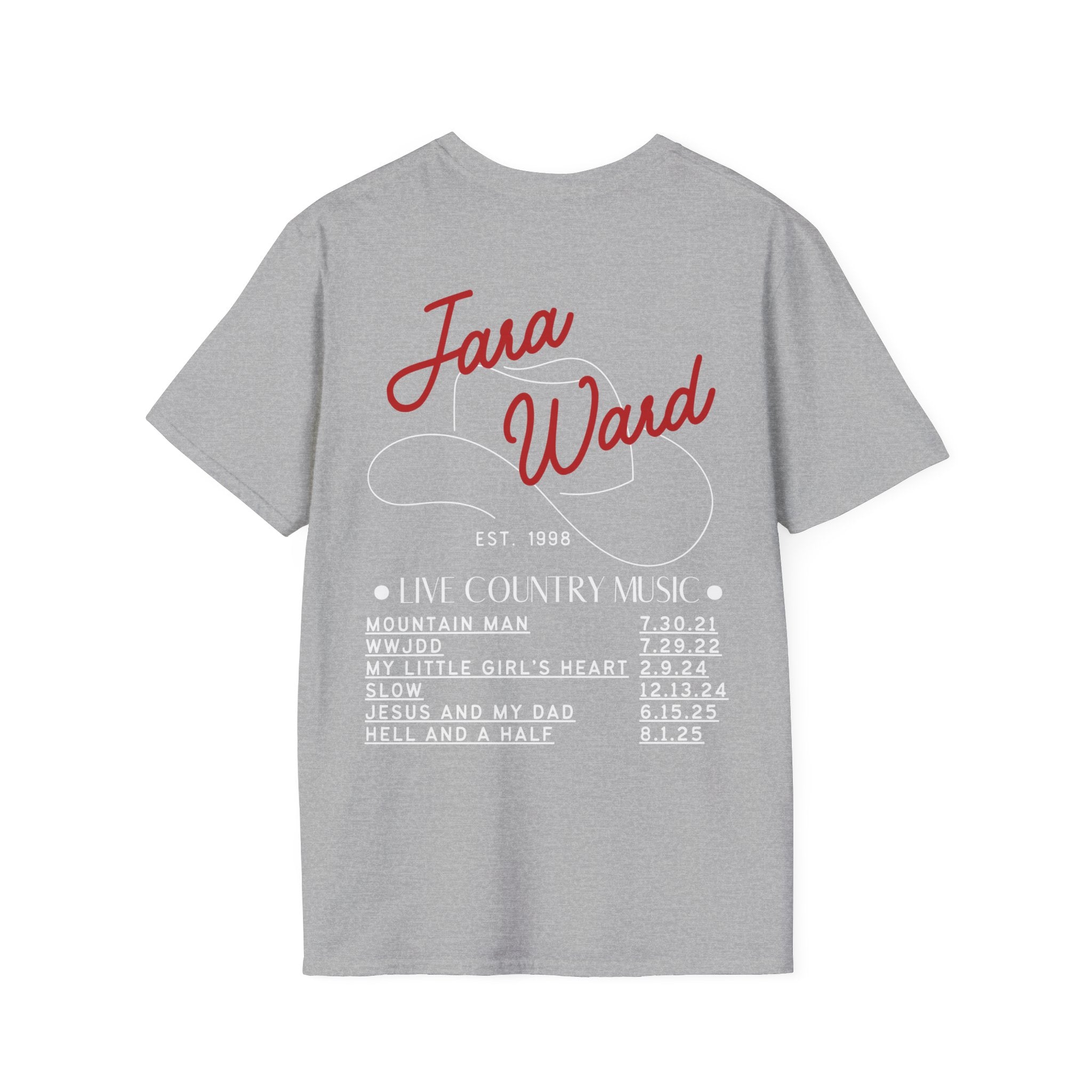 Jara Ward "The Singles Collection" Tee