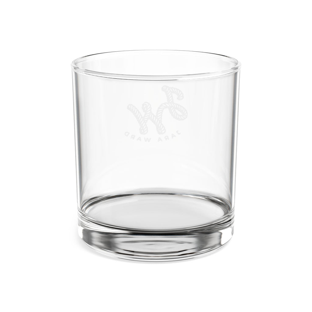 JW Engraved Whiskey Glass - 10.5oz
