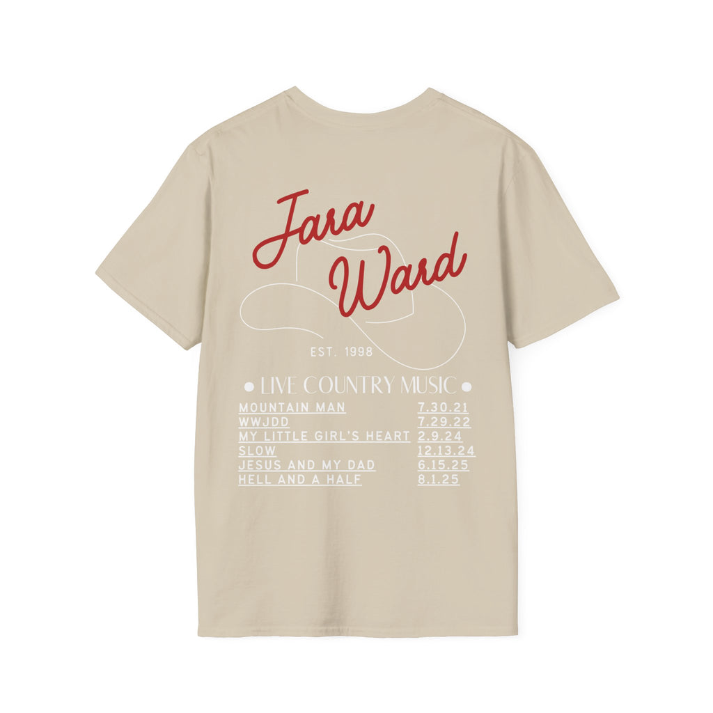 Jara Ward "The Singles Collection" Tee