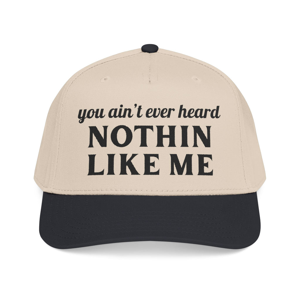 Nothin Like Me Snapback in Black