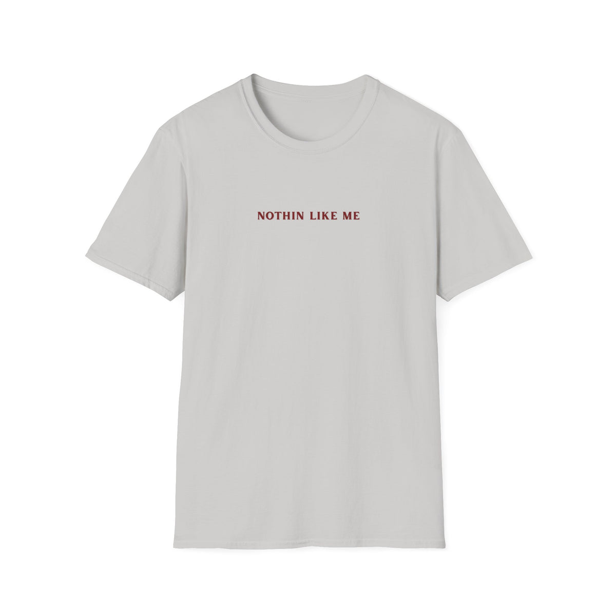 Nothin Like Me Lyric Tee in Red