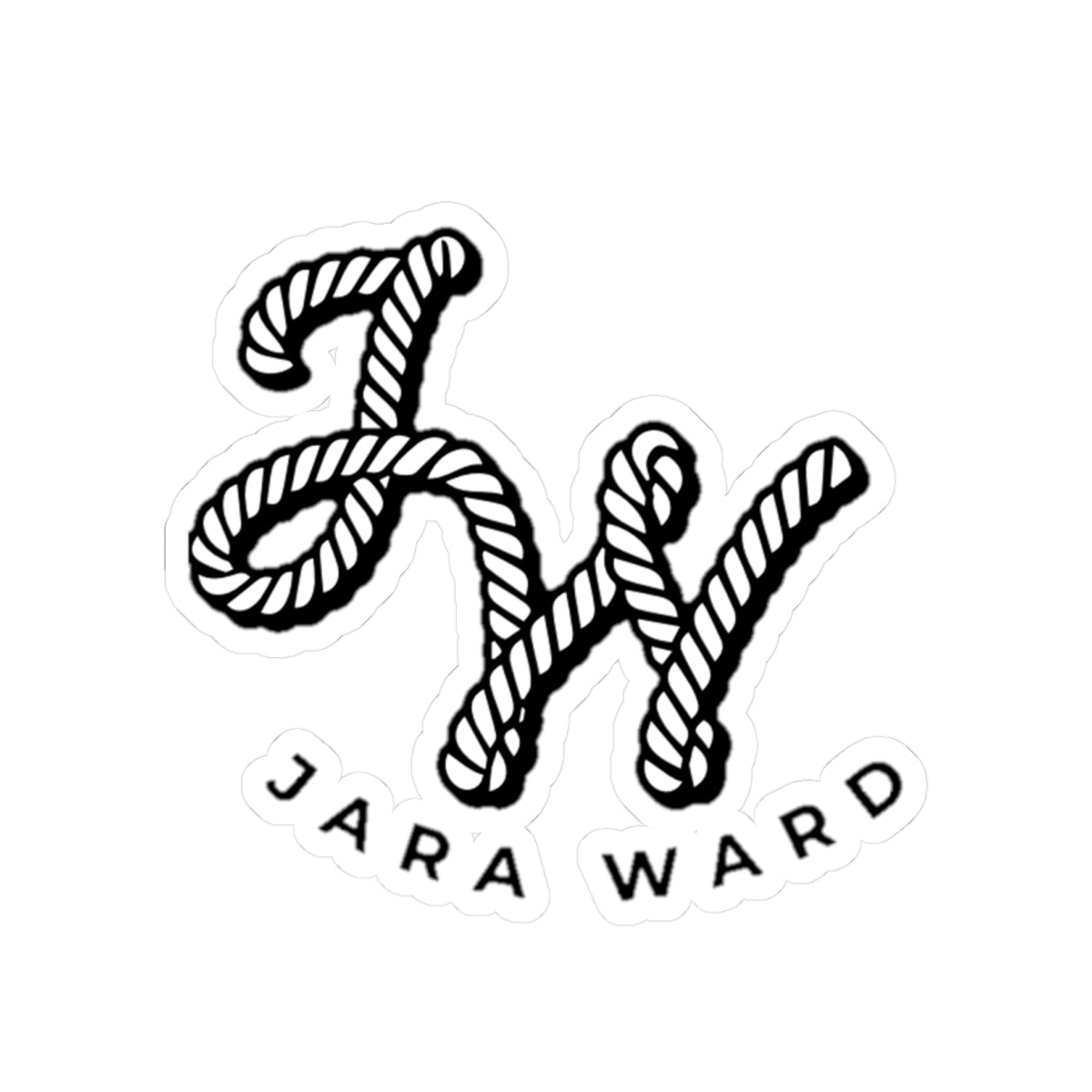 Official Jara Ward Logo Sticker
