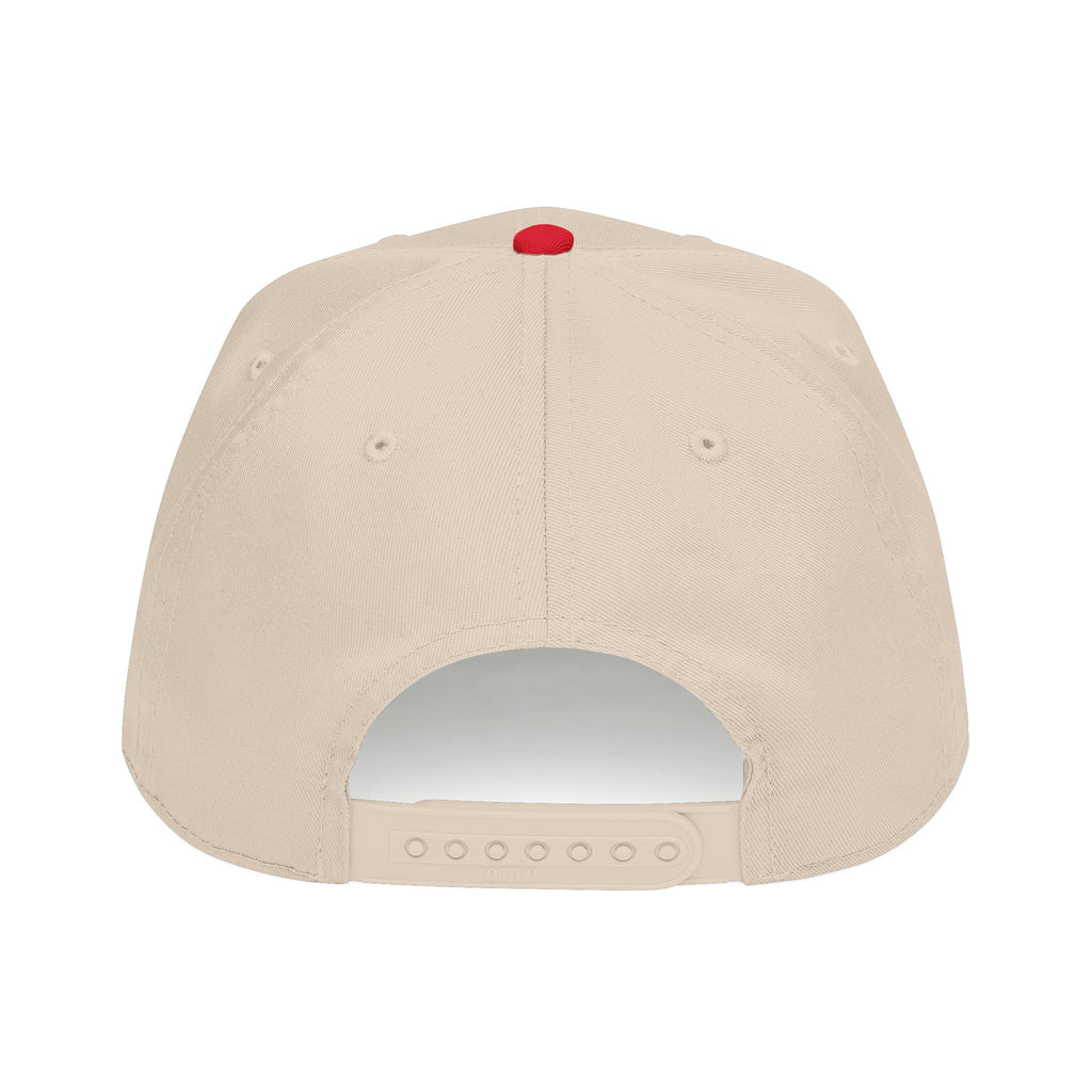 Nothin Like Me Snapback in Red