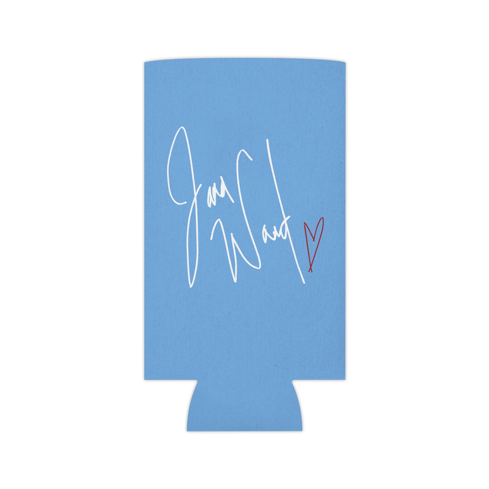 JW Signed Koozie