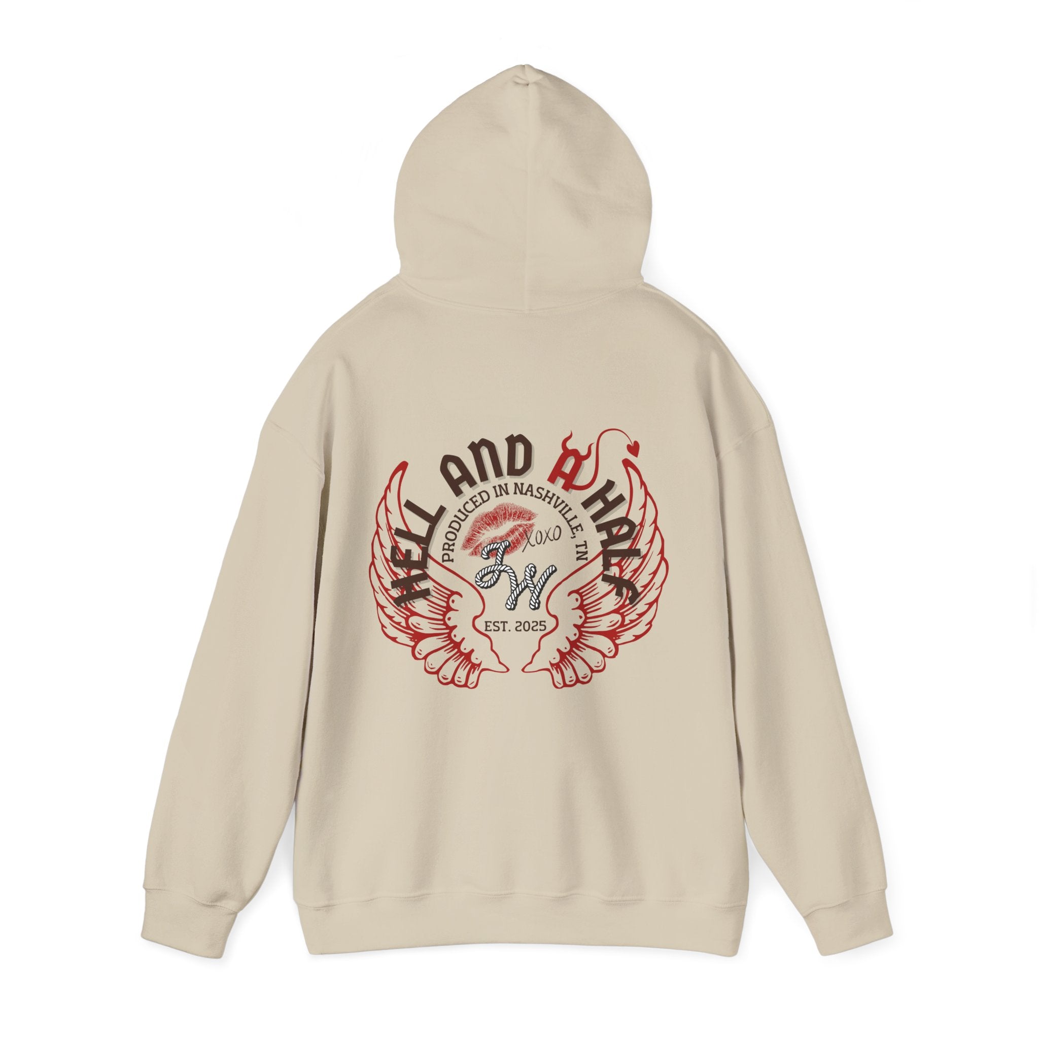 Limited Edition Hell and a Half Hoodie